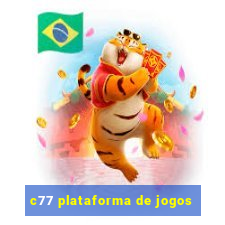 c77 plataforma de jogos